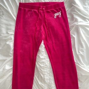 Juicy Couture track pants